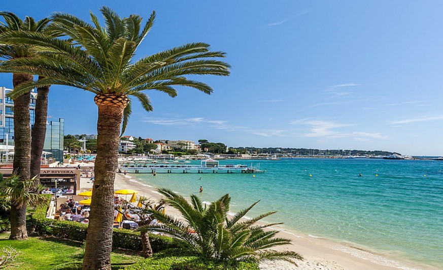 belle région de la Côte d'Azur